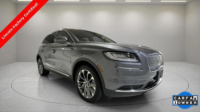 used 2021 Lincoln Nautilus car, priced at $35,995