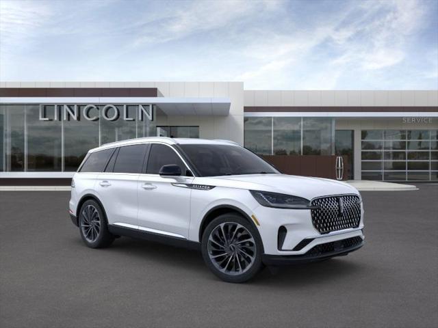 new 2025 Lincoln Aviator car, priced at $79,610