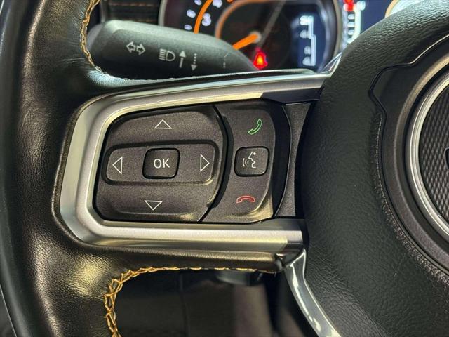 used 2021 Jeep Wrangler Unlimited car, priced at $36,995