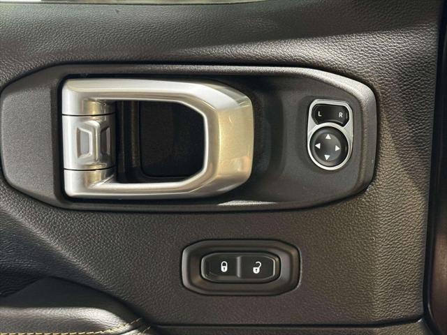used 2021 Jeep Wrangler Unlimited car, priced at $36,995