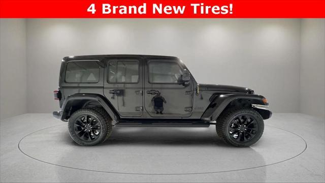 used 2021 Jeep Wrangler Unlimited car, priced at $34,995