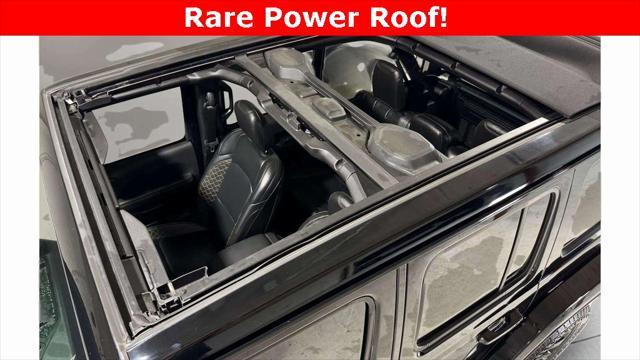 used 2021 Jeep Wrangler Unlimited car, priced at $34,995