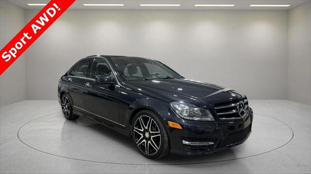 used 2014 Mercedes-Benz C-Class car, priced at $12,995