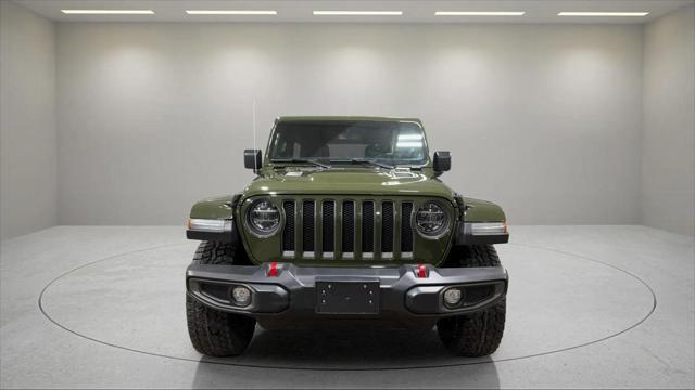 used 2021 Jeep Wrangler Unlimited car, priced at $38,777