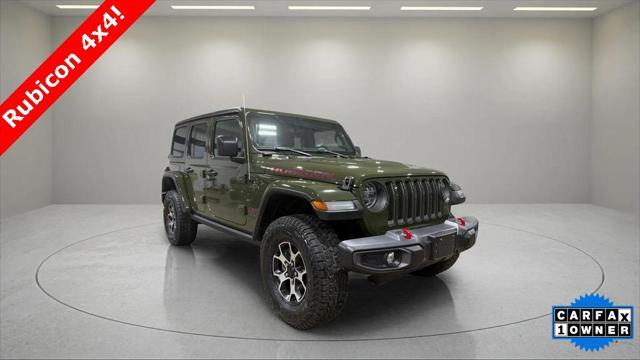 used 2021 Jeep Wrangler Unlimited car, priced at $37,875