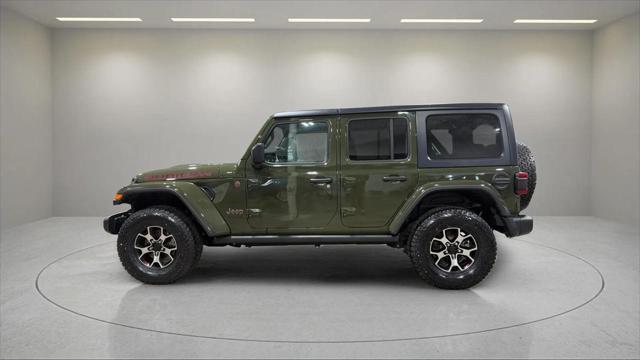 used 2021 Jeep Wrangler Unlimited car, priced at $38,777