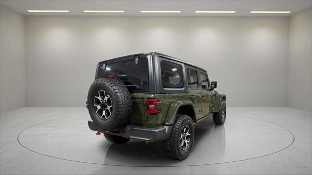 used 2021 Jeep Wrangler Unlimited car, priced at $38,777