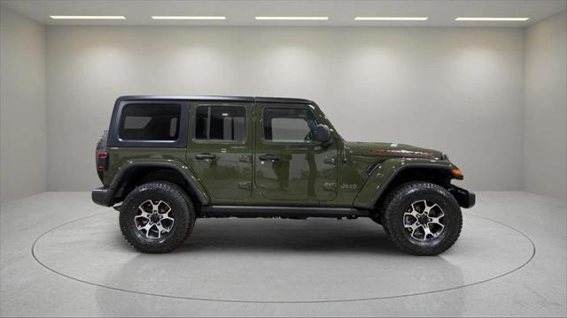 used 2021 Jeep Wrangler Unlimited car, priced at $38,777