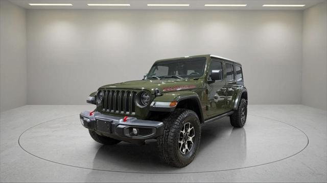 used 2021 Jeep Wrangler Unlimited car, priced at $38,777