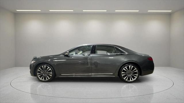 used 2020 Lincoln Continental car, priced at $37,995