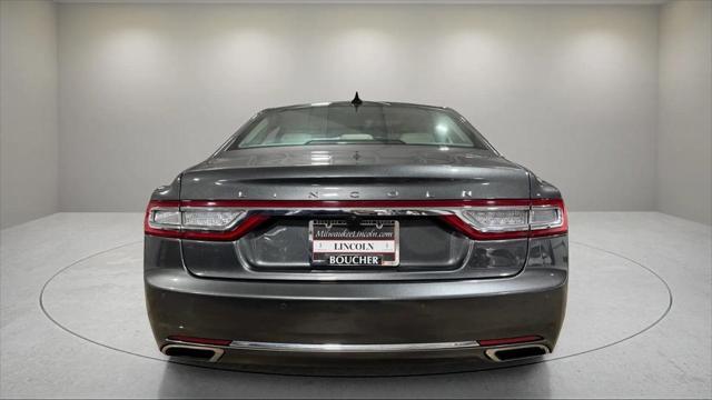 used 2020 Lincoln Continental car, priced at $37,995