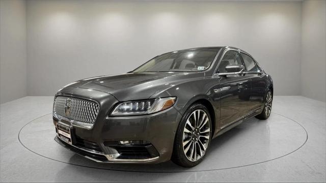 used 2020 Lincoln Continental car, priced at $37,995