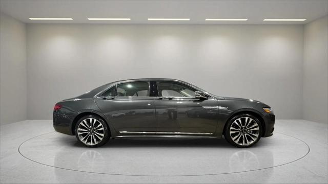 used 2020 Lincoln Continental car, priced at $37,995