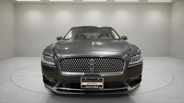 used 2020 Lincoln Continental car, priced at $37,995