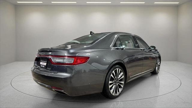 used 2020 Lincoln Continental car, priced at $37,995