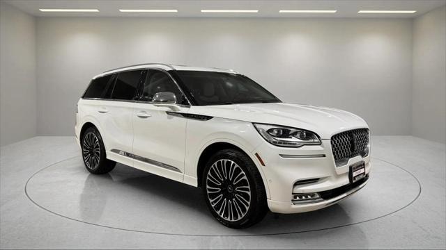 used 2021 Lincoln Aviator car, priced at $51,995