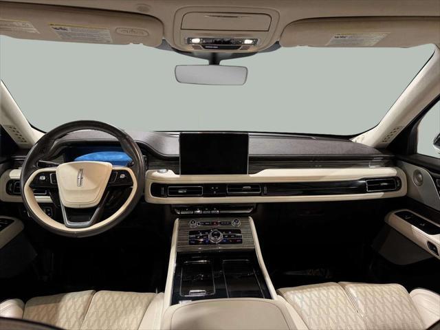used 2021 Lincoln Aviator car, priced at $51,995