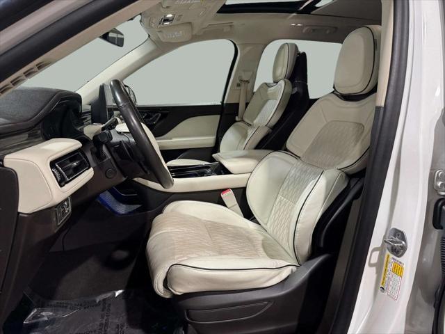 used 2021 Lincoln Aviator car, priced at $51,995