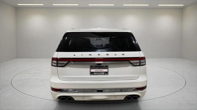 used 2021 Lincoln Aviator car, priced at $51,995