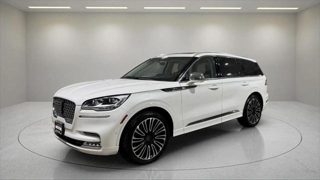 used 2021 Lincoln Aviator car, priced at $51,995