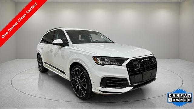 used 2022 Audi Q7 car, priced at $49,987