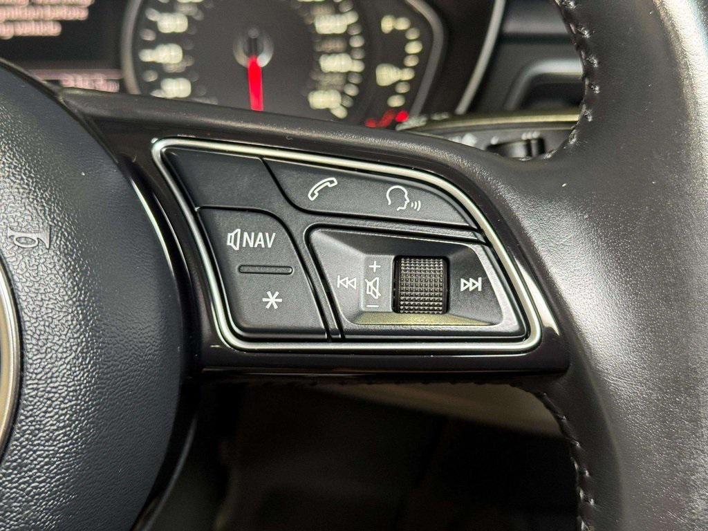 used 2017 Audi A4 car, priced at $15,555