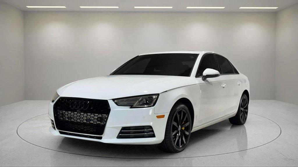 used 2017 Audi A4 car, priced at $15,555
