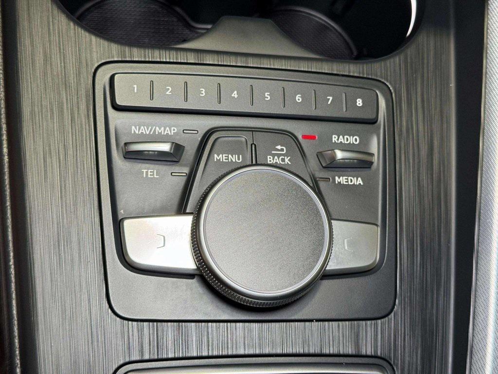 used 2017 Audi A4 car, priced at $15,555