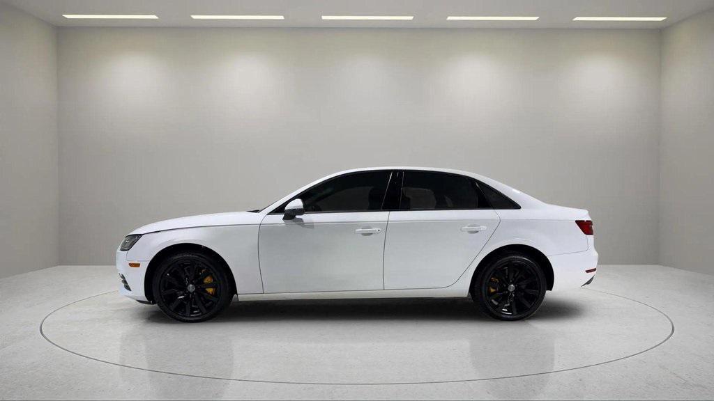 used 2017 Audi A4 car, priced at $15,555
