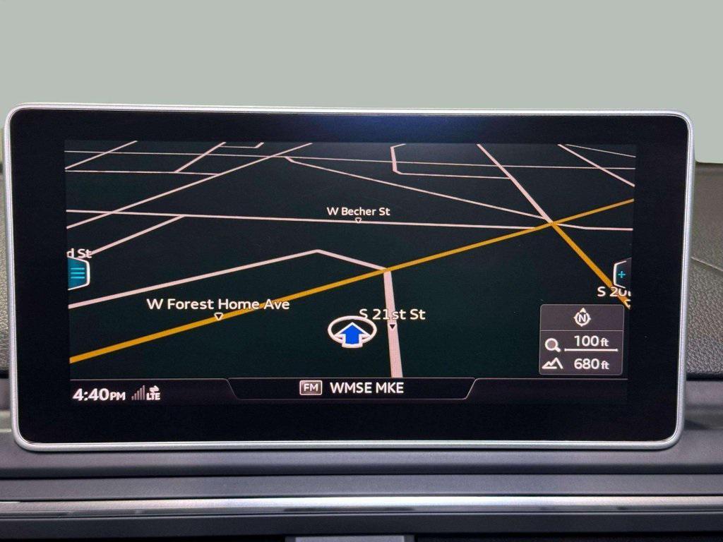 used 2017 Audi A4 car, priced at $15,555