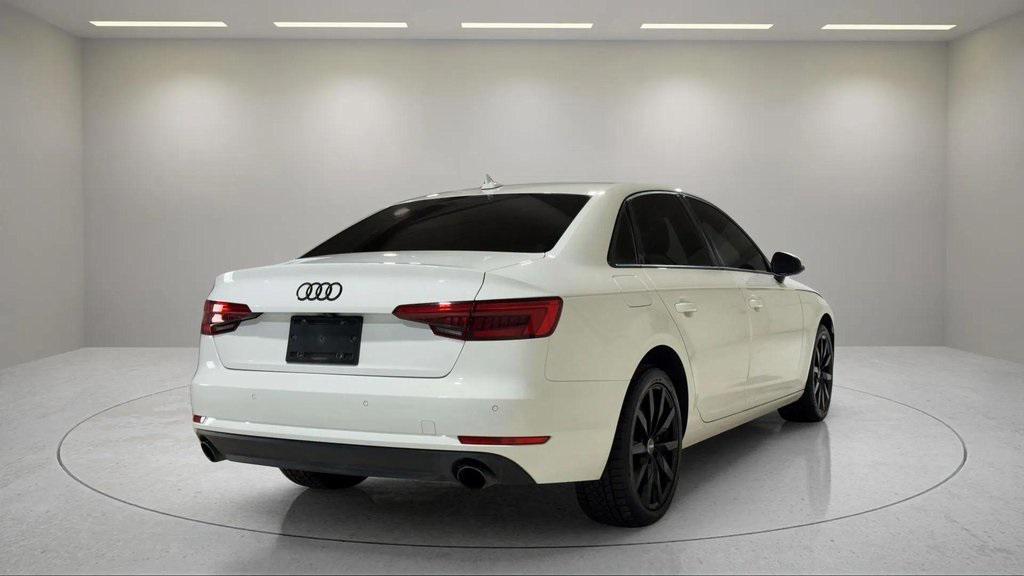 used 2017 Audi A4 car, priced at $15,555