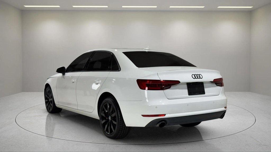 used 2017 Audi A4 car, priced at $15,555