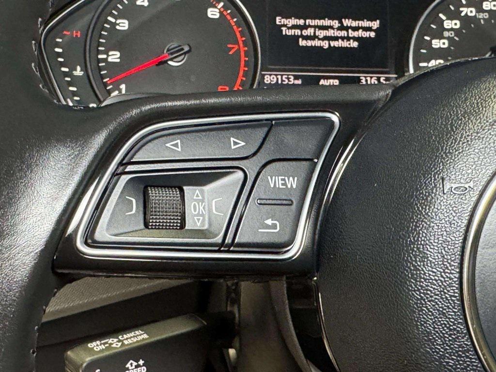 used 2017 Audi A4 car, priced at $15,555