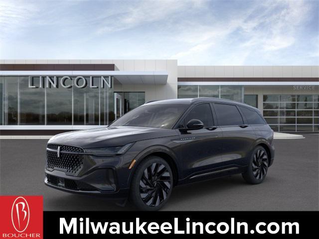 new 2024 Lincoln Nautilus car, priced at $58,345