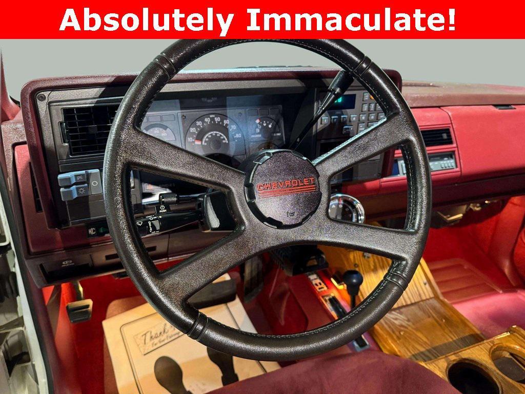 used 1990 Chevrolet Pickup Truck car, priced at $23,995