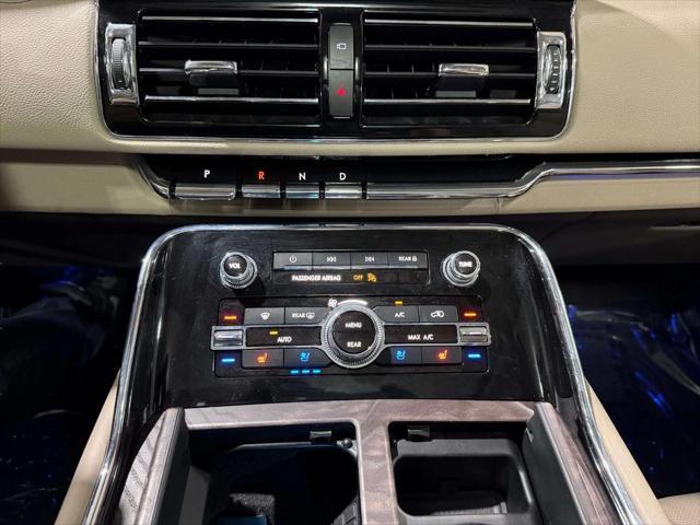 used 2022 Lincoln Navigator car, priced at $66,995