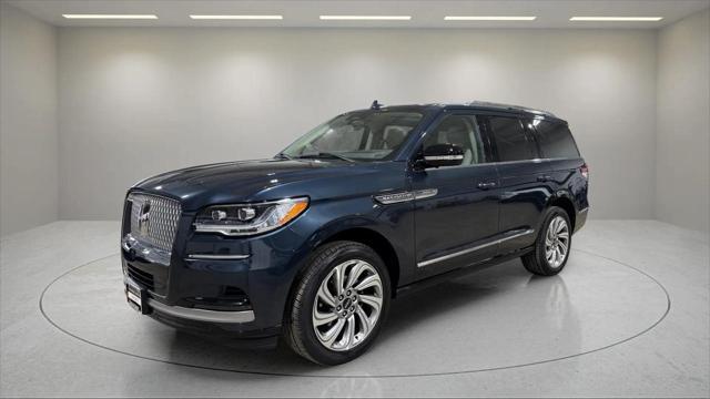 used 2022 Lincoln Navigator car, priced at $66,995