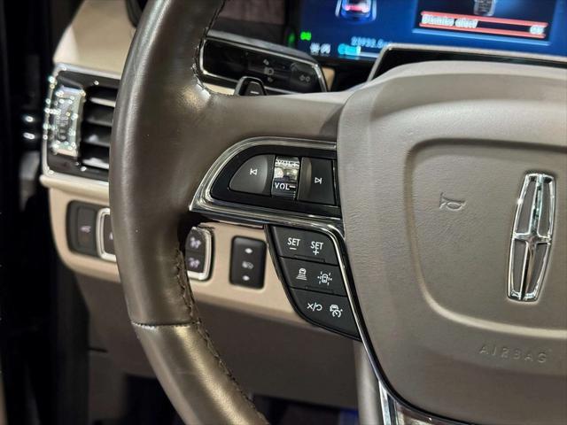 used 2022 Lincoln Navigator car, priced at $66,995