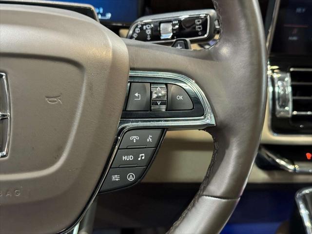used 2022 Lincoln Navigator car, priced at $66,995
