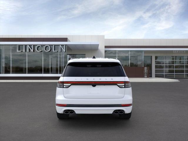 new 2025 Lincoln Aviator car, priced at $83,990