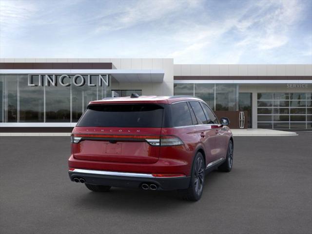 new 2025 Lincoln Aviator car, priced at $69,475
