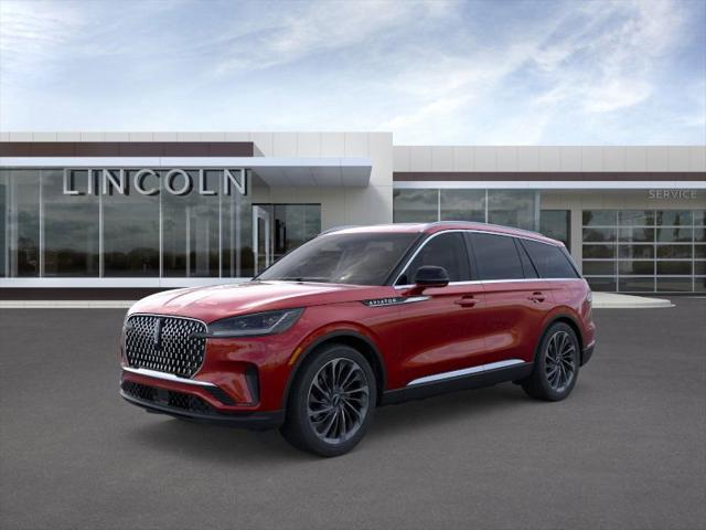 new 2025 Lincoln Aviator car, priced at $74,292