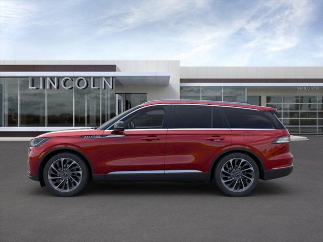 new 2025 Lincoln Aviator car, priced at $69,475