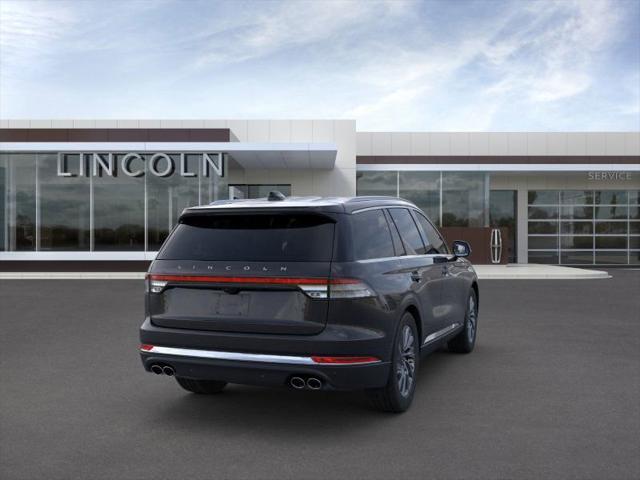 new 2025 Lincoln Aviator car, priced at $61,275