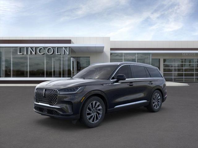 new 2025 Lincoln Aviator car, priced at $61,275