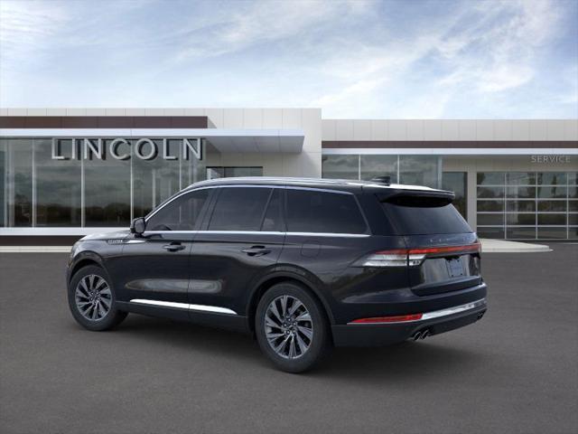 new 2025 Lincoln Aviator car, priced at $61,275