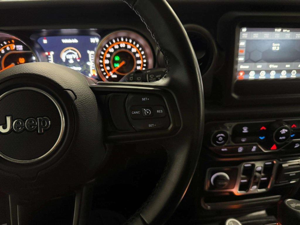 used 2021 Jeep Wrangler car, priced at $32,995