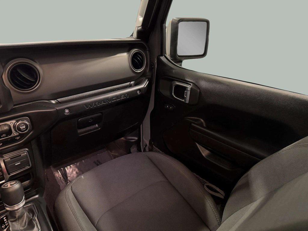 used 2021 Jeep Wrangler car, priced at $32,995