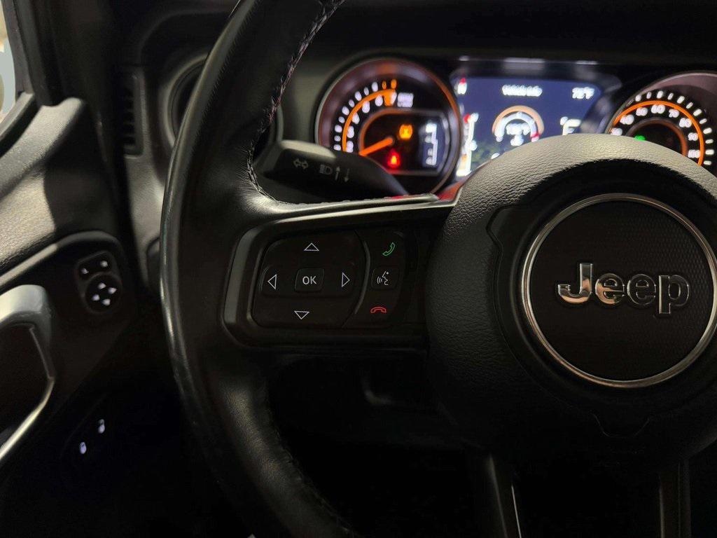 used 2021 Jeep Wrangler car, priced at $32,995