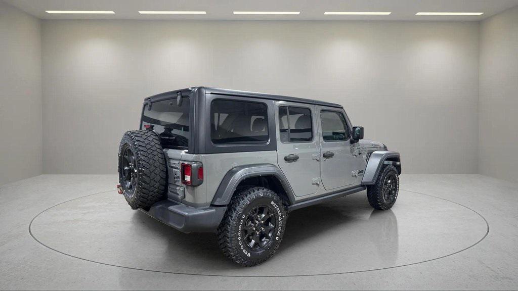 used 2021 Jeep Wrangler car, priced at $32,995